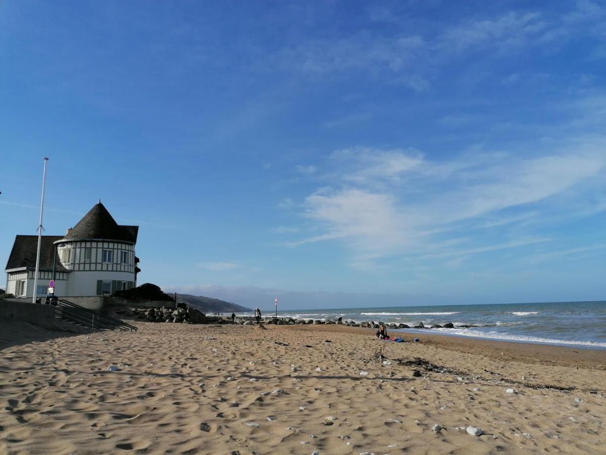 Appartement Duplex à 150 mètres de la mer à Villers-sur-Mer Extérieur photo