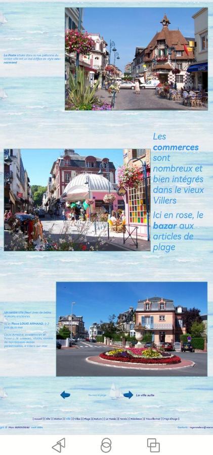 Appartement Duplex à 150 mètres de la mer à Villers-sur-Mer Extérieur photo