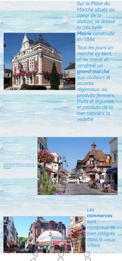 Appartement Duplex à 150 mètres de la mer à Villers-sur-Mer Extérieur photo