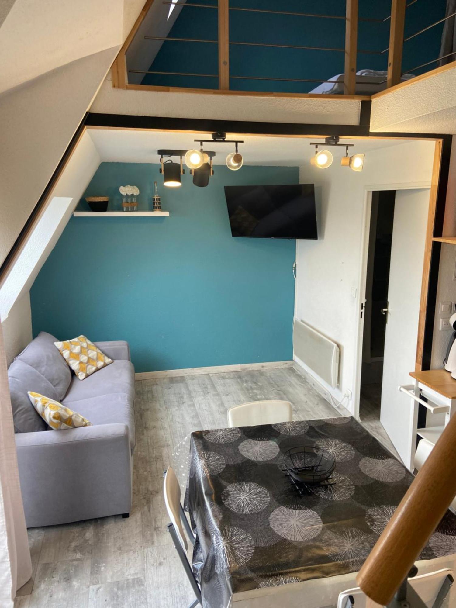 Appartement Duplex à 150 mètres de la mer à Villers-sur-Mer Extérieur photo